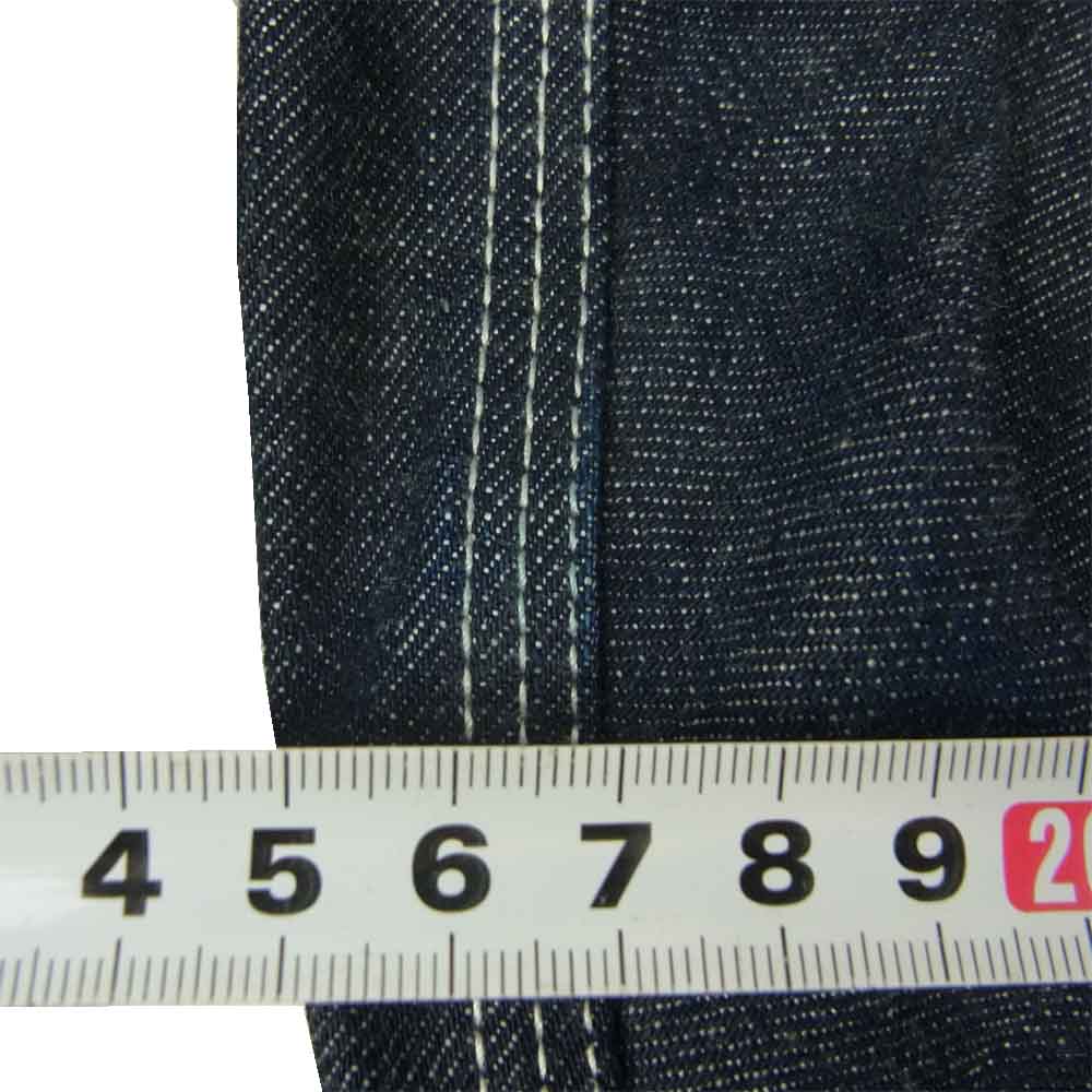 Scye サイ BASICS ベーシックス 5121-83545 ペグトップ ヒップガゼット サンホアキン テーパード デニムパンツ インディゴブルー系 30【中古】