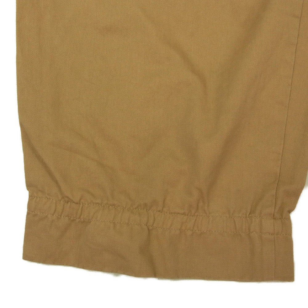 kolor カラー 21SS 21SCM-P20111 WIDE PUCKERING PANTS チノクロス パッカリング コットンツイル ワイド パンツ ベージュ系 1【中古】