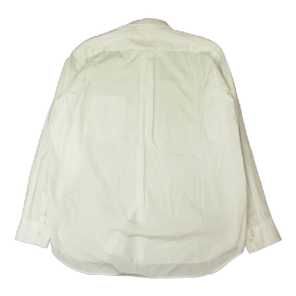COMME des GARCONS コムデギャルソン SHIRT FOREVER CDGS1PLA-3 WIDE CLASSIC SHIRTS ワイド クラシック 長袖 シャツ ホワイト系 S【中古】