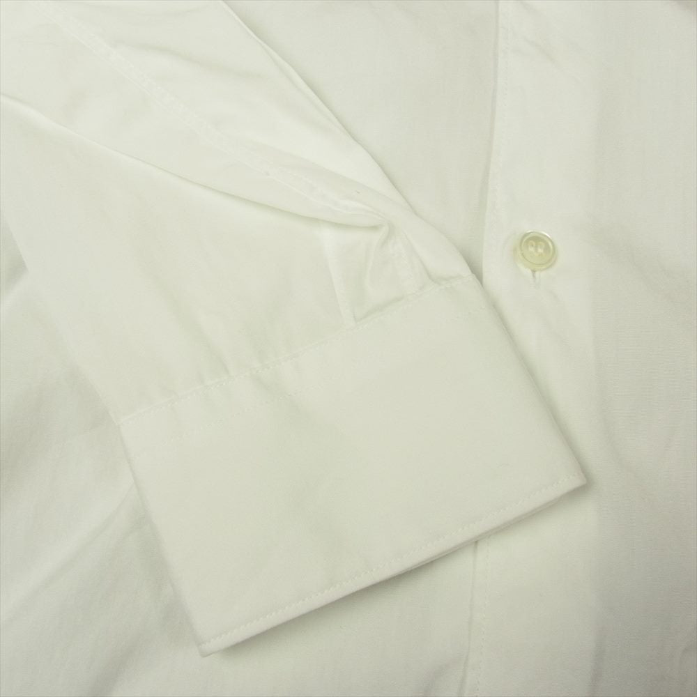COMME des GARCONS コムデギャルソン SHIRT FOREVER CDGS1PLA-3 WIDE CLASSIC SHIRTS ワイド クラシック 長袖 シャツ ホワイト系 S【中古】