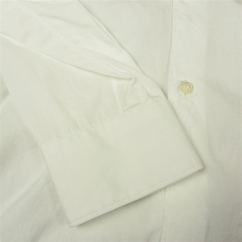 COMME des GARCONS コムデギャルソン SHIRT FOREVER CDGS1PLA-3 WIDE CLASSIC SHIRTS ワイド クラシック 長袖 シャツ ホワイト系 S【中古】