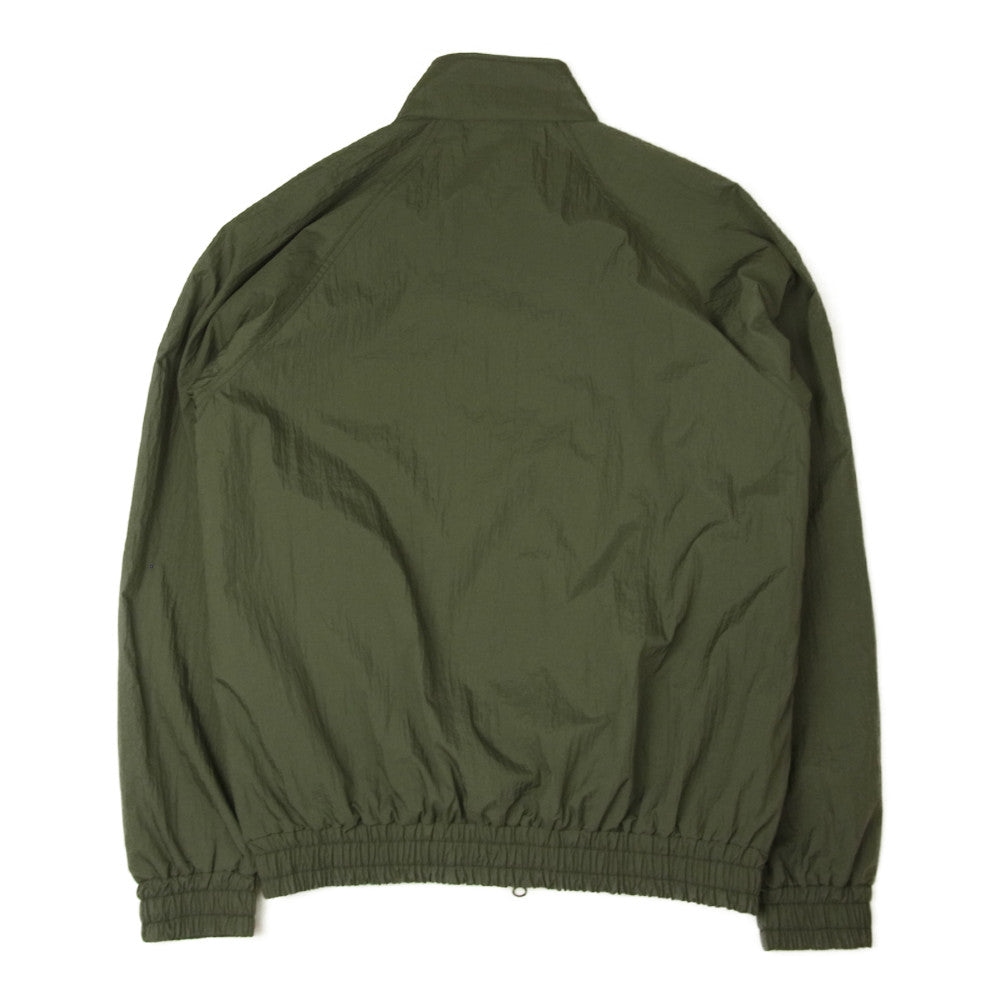FUMITO GANRYU フミトガンリュウ 22SS FU7-BL-03 Ventilation windbreaker ベンチレーション ウィンドブレーカー ナイロン トラック ジャケット カーキ系 2【美品】【中古】