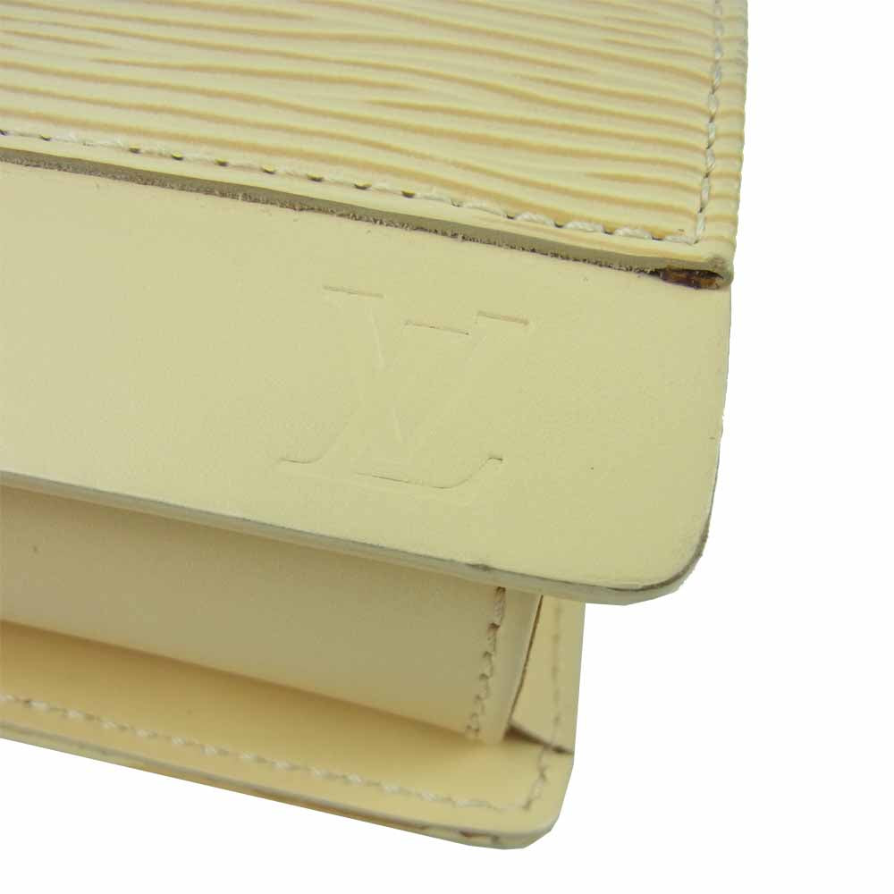 LOUIS VUITTON ルイ・ヴィトン M5273A エピ オンフルール ショルダー バッグ スペイン製 ベージュ系【中古】