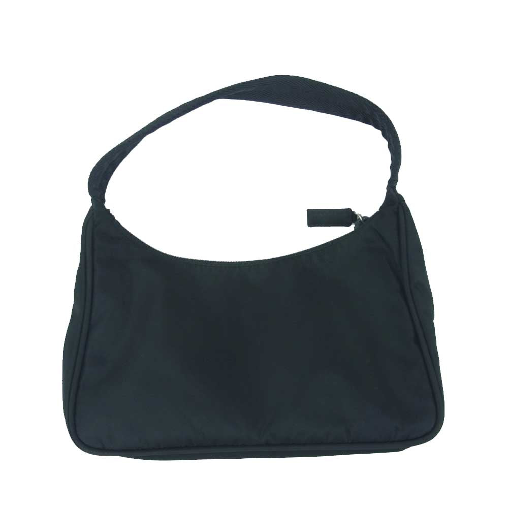 PRADA プラダ MV515 TESSUTO SPORT NERO ナイロン トップ PRADA プラダ MV515 TESSUTO SPORT NERO ナイロン トップ