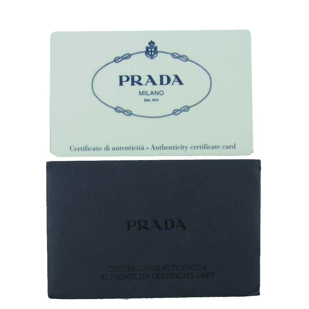 PRADA プラダ MV515 TESSUTO SPORT NERO ナイロン トップハンドル ポーチ ハンド バッグ ブラック系【中古】