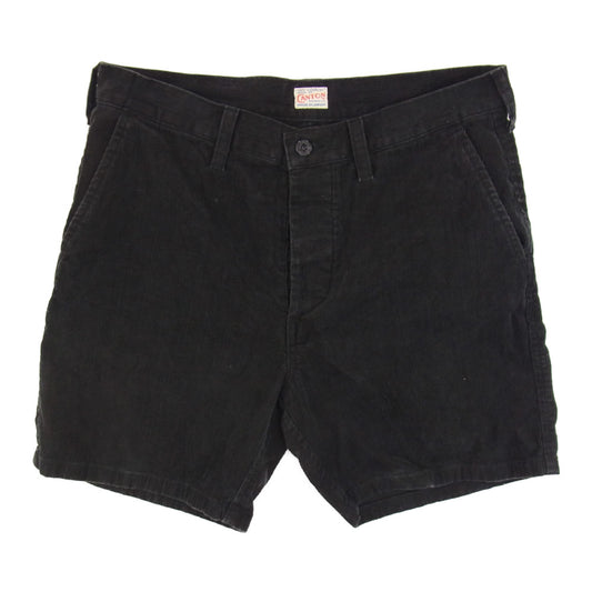 GOD SELECTION XXX ゴッドセレクション × CANTON ハーフ パンツ ショーツ ブラック系 32【中古】