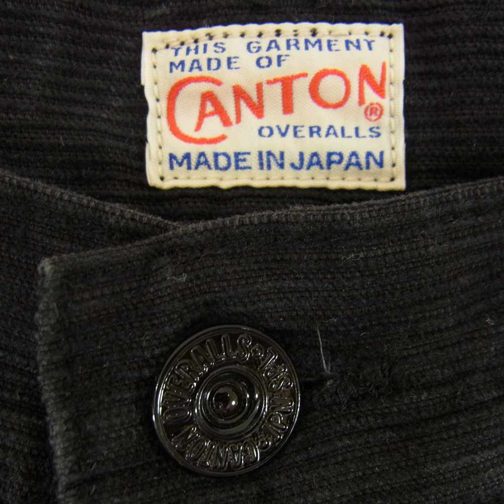 GOD SELECTION XXX ゴッドセレクション × CANTON ハーフ パンツ ショーツ ブラック系 32【中古】