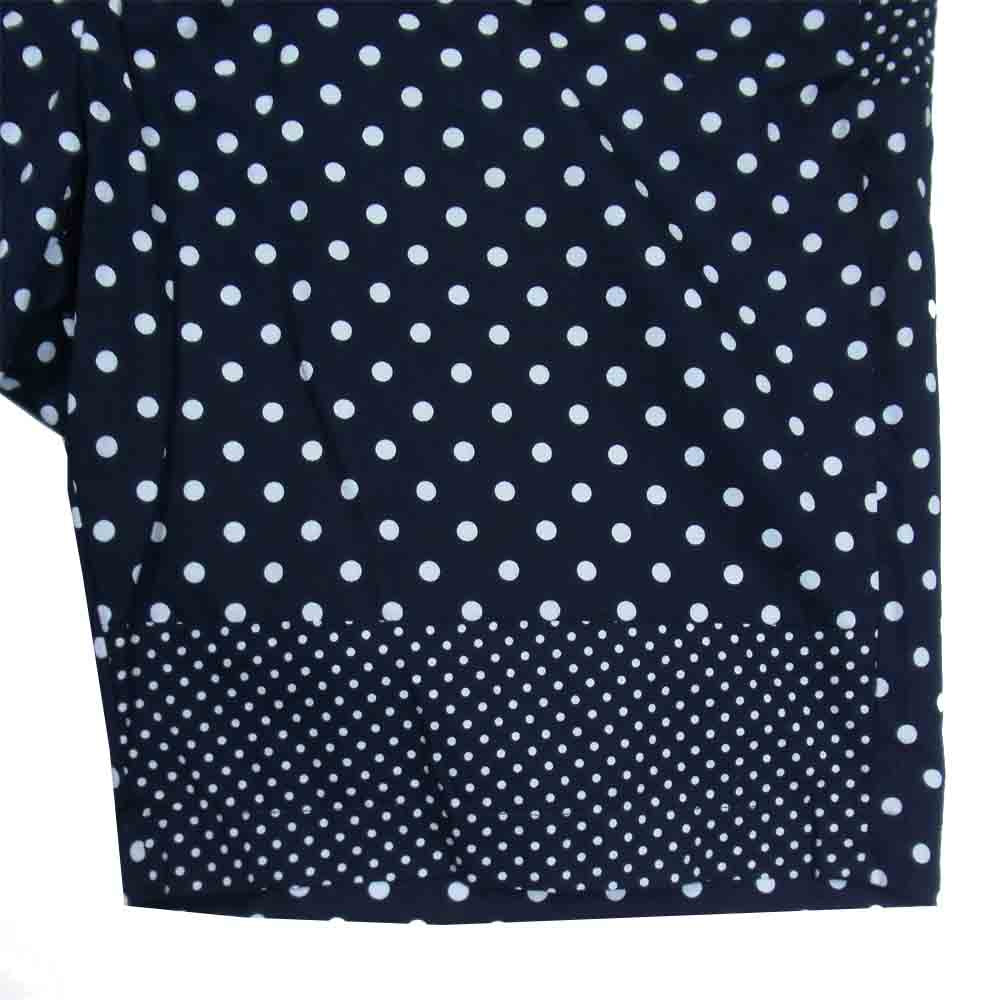 Engineered Garments エンジニアードガーメンツ Ghurka Short Big Polka Dot Broadcloth グルカ ショート ドット パンツ ネイビー系 S【中古】
