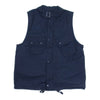 Engineered Garments エンジニアードガーメンツ 1901097 Barbour ARTHUR GILET バブアー アーサーベスト ネイビー系 S【中古】