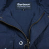 Engineered Garments エンジニアードガーメンツ 1901097 Barbour ARTHUR GILET バブアー アーサーベスト ネイビー系 S【中古】