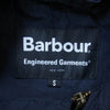Engineered Garments エンジニアードガーメンツ 1901097 Barbour ARTHUR GILET バブアー アーサーベスト ネイビー系 S【中古】