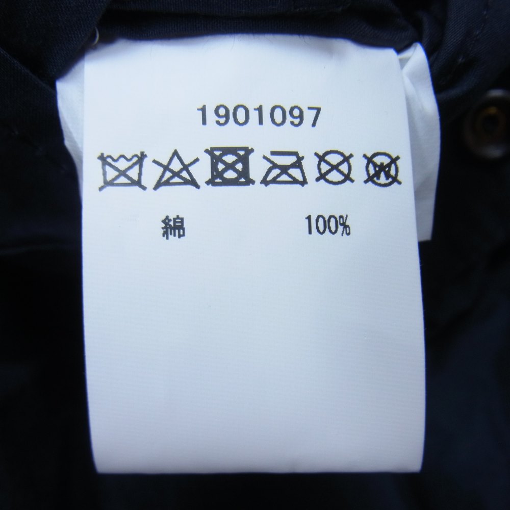 Engineered Garments エンジニアードガーメンツ 1901097 Barbour ARTHUR GILET バブアー アーサーベスト ネイビー系 S【中古】
