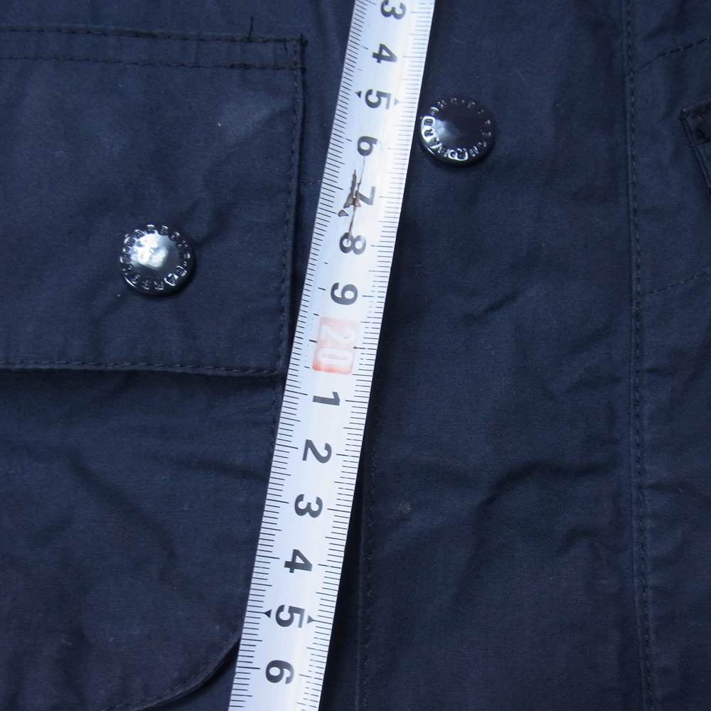 Engineered Garments エンジニアードガーメンツ 1901097 Barbour ARTHUR GILET バブアー アーサーベスト ネイビー系 S【中古】