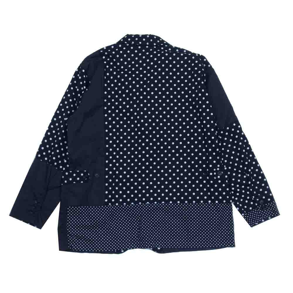 Engineered Garments エンジニアードガーメンツ Loiter Jacket Big Polka Dot Broadcloth ロイタージャケット ドット ネイビー系 XS【中古】