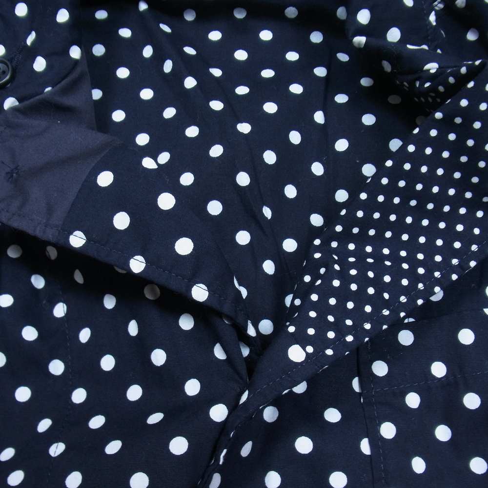 Engineered Garments エンジニアードガーメンツ Loiter Jacket Big Polka Dot Broadcloth ロイタージャケット ドット ネイビー系 XS【中古】