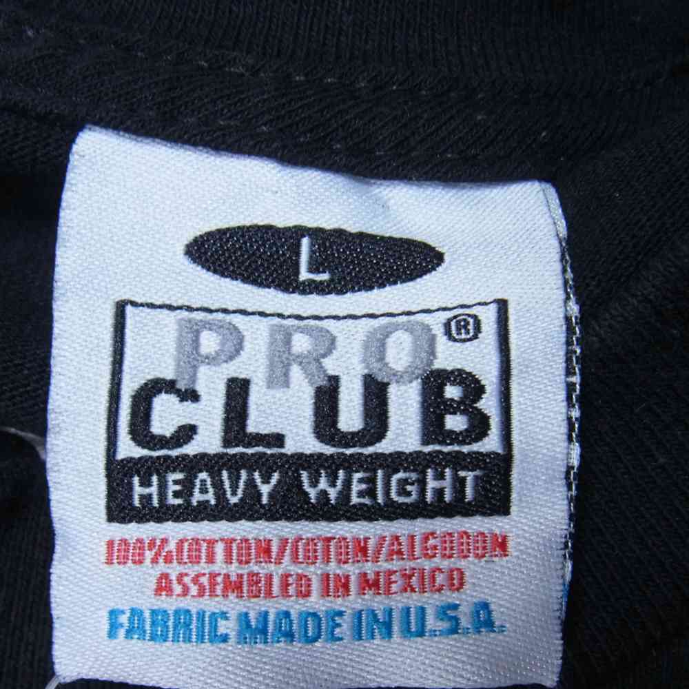TENDERLOIN テンダーロイン T-TEE F ボルネオスカル フェイス Tシャツ ブラック系 L【中古】