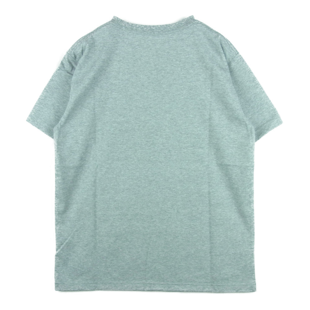THE NORTH FACE ノースフェイス NT32147 S/S Small Box Logo Tee ショート スリーブ スモール ボックス ロゴ 半袖 Tシャツ グレー系 L【新古品】【未使用】【中古】
