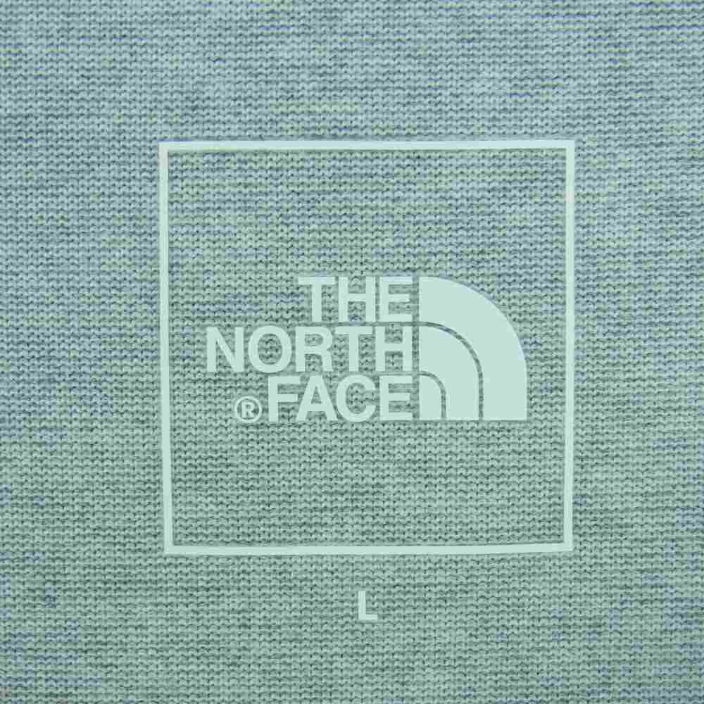 THE NORTH FACE ノースフェイス NT32147 S/S Small Box Logo Tee ショート スリーブ スモール ボックス ロゴ 半袖 Tシャツ グレー系 L【新古品】【未使用】【中古】