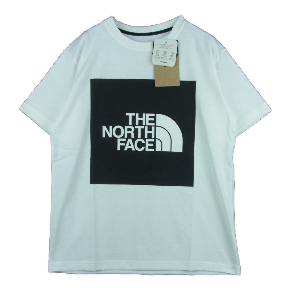 THE NORTH FACE ノースフェイス NT32135 S/S Colored Square Logo Tee ...