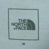 THE NORTH FACE ノースフェイス NT32135 S/S Colored Square Logo Tee ショート スリーブ カラード スクエア ロゴティー 半袖 Tシャツ ホワイト系 ブラック系 M【新古品】【未使用】【中古】