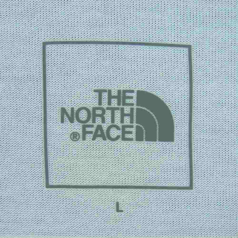 THE NORTH FACE ノースフェイス NT32158 S/S Square Camouflage Tee ショート スリーブ スクエア カモフラージュ 半袖 Tシャツ ホワイト系 L【新古品】【未使用】【中古】