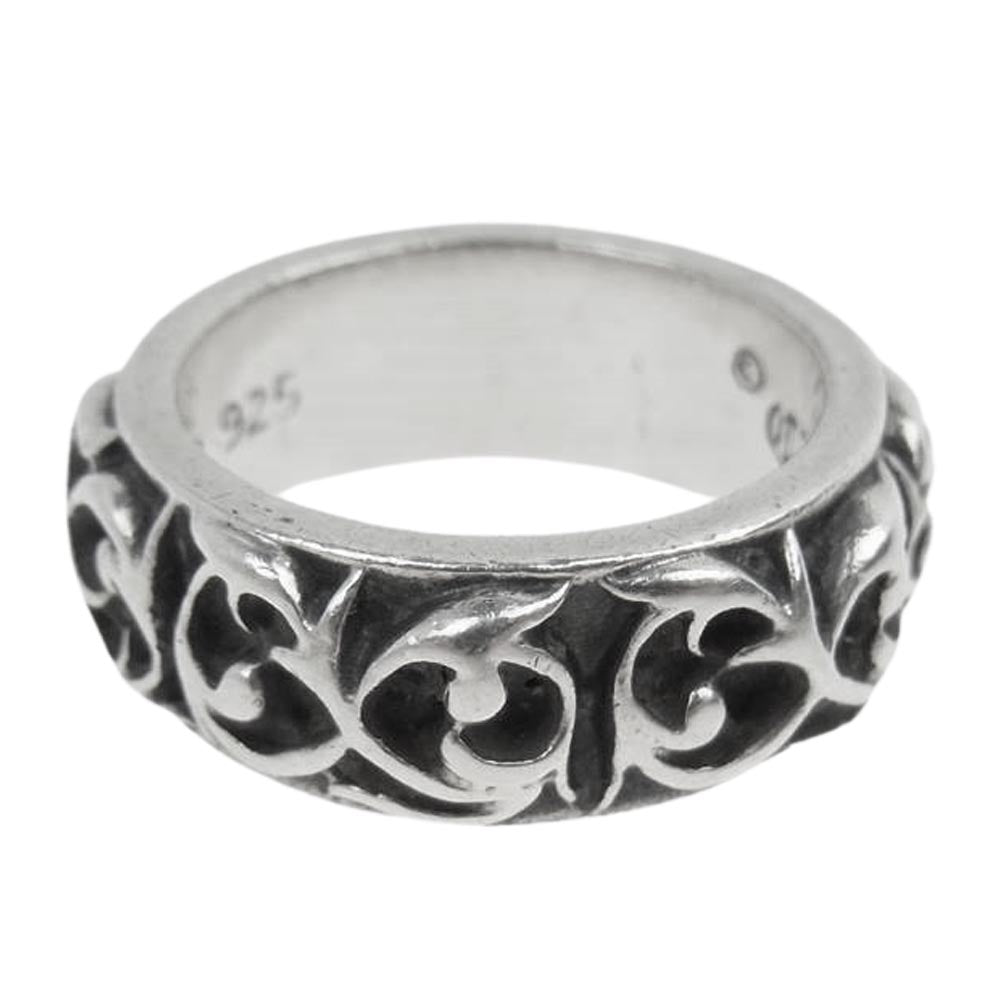 CHROME HEARTS クロムハーツ（原本無） ETRNITY VINE BAND エタニティ ヴァイン バンド リング シルバー系【中古】