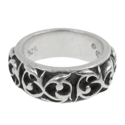 CHROME HEARTS クロムハーツ（原本無） ETRNITY VINE BAND エタニティ ヴァイン バンド リング シルバー系【中古】