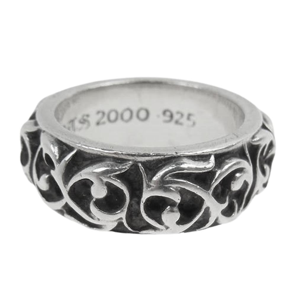 CHROME HEARTS クロムハーツ（原本無） ETRNITY VINE BAND エタニティ ヴァイン バンド リング シルバー系【中古】