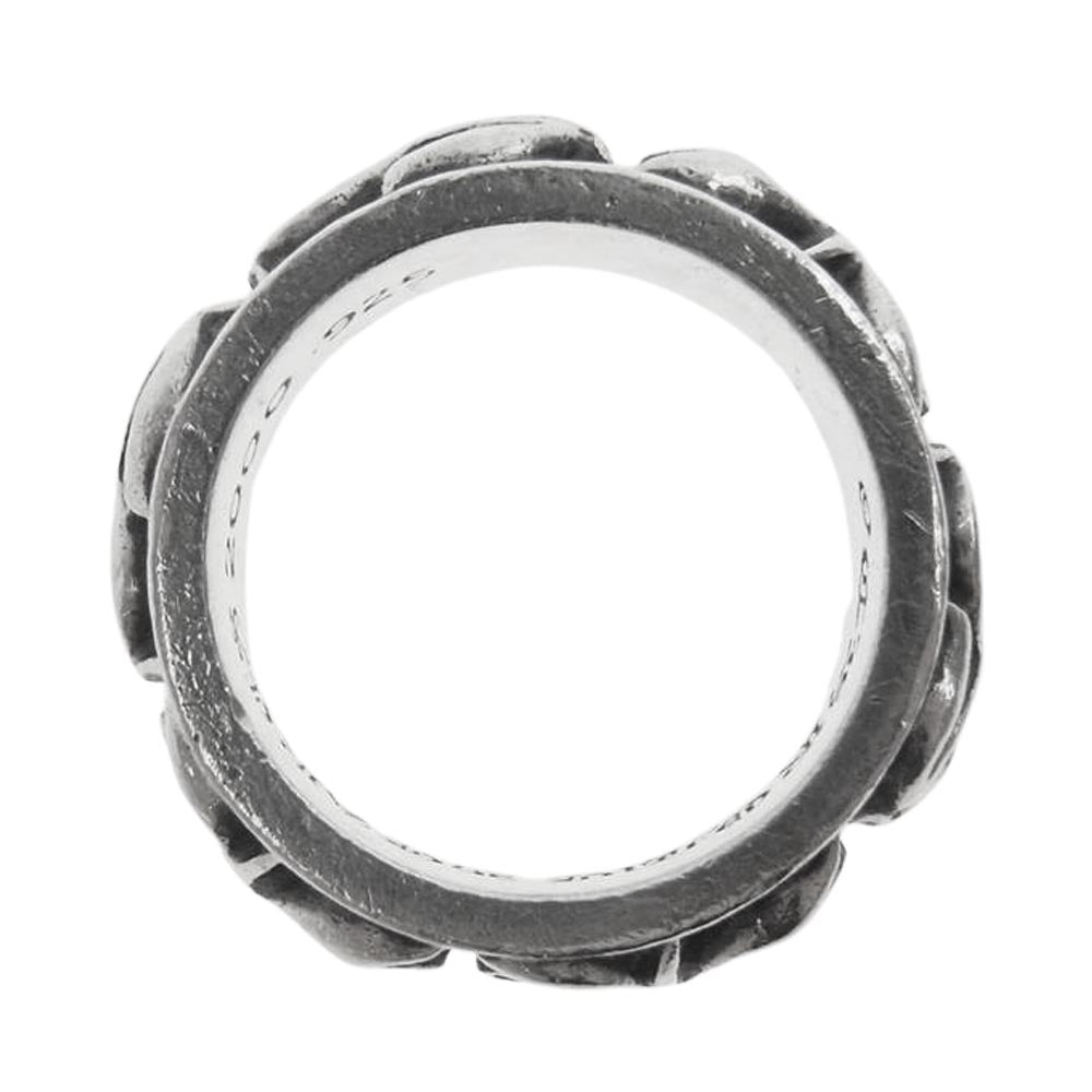CHROME HEARTS クロムハーツ（原本無） ETRNITY VINE BAND エタニティ ヴァイン バンド リング シルバー系【中古】