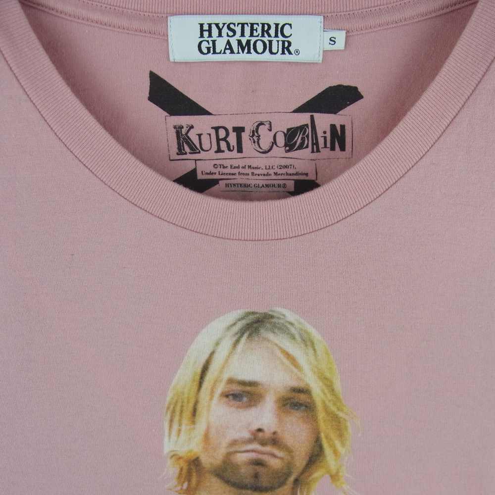 ヒステリックグラマー × Kurt Cobain ポロワンピース