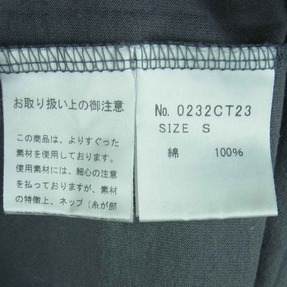 HYSTERIC GLAMOUR ヒステリックグラマー 0232CT23 DESTROY ALL MONSTERS フォト プリント 半袖 Tシャツ グレー系 S【中古】