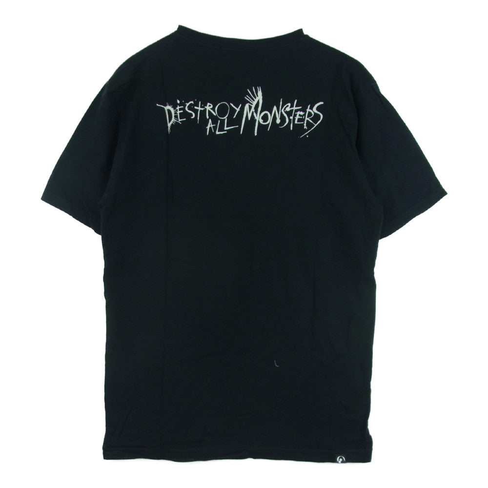 HYSTERIC GLAMOUR ヒステリックグラマー 0232CT24 ET OFF MY CLOUD プリント 半袖 Tシャツ ブラック系 S【中古】