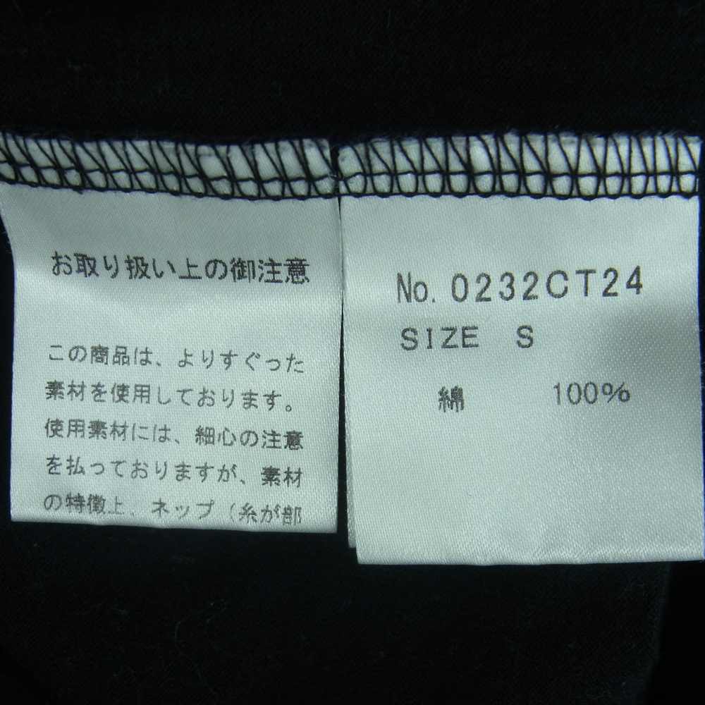 HYSTERIC GLAMOUR ヒステリックグラマー 0232CT24 ET OFF MY CLOUD プリント 半袖 Tシャツ ブラック系 S【中古】