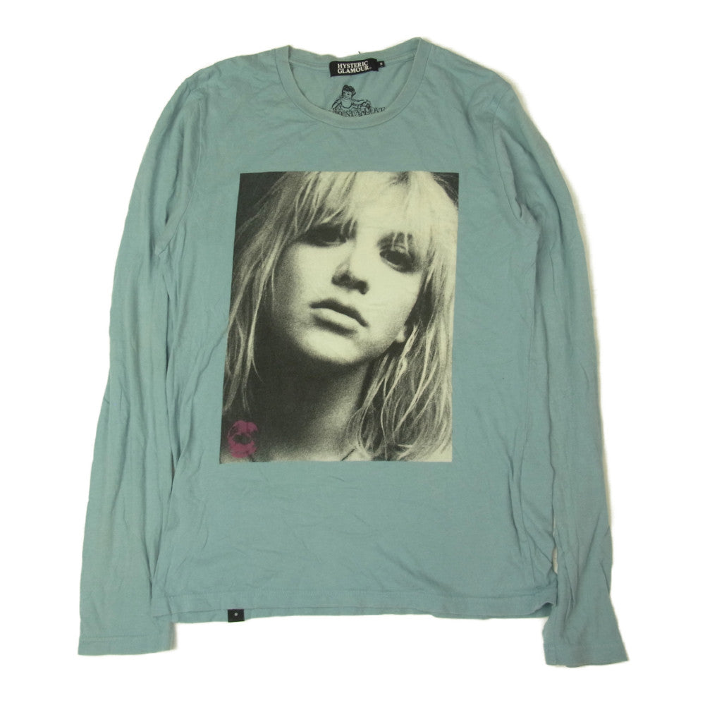 HYSTERIC GLAMOUR ヒステリックグラマー 0243CL10 COURTNEY LOVE 
