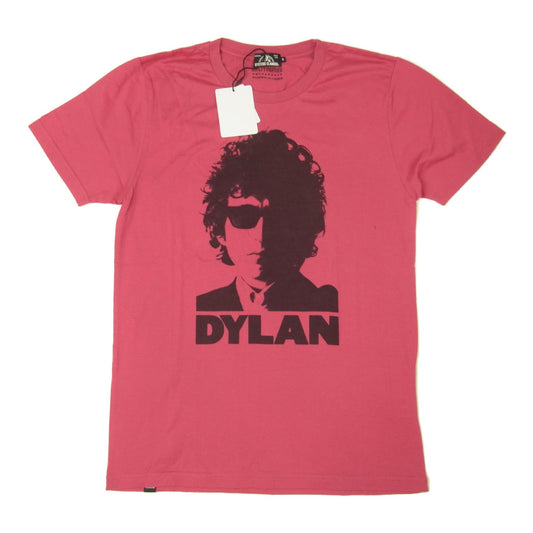 HYSTERIC GLAMOUR ヒステリックグラマー 0253CT20 プリント Tシャツ 半袖 レッド系 S【極上美品】【中古】