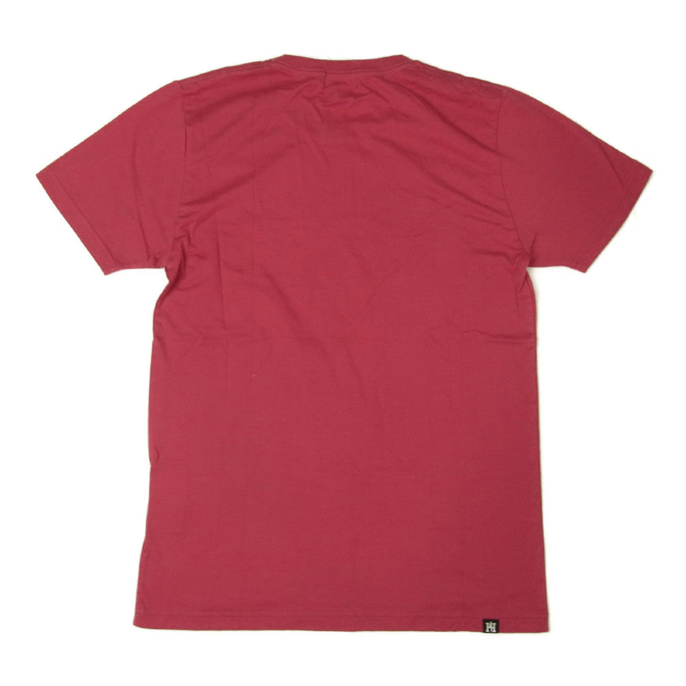 HYSTERIC GLAMOUR ヒステリックグラマー 0253CT20 プリント Tシャツ 半袖 レッド系 S【極上美品】【中古】