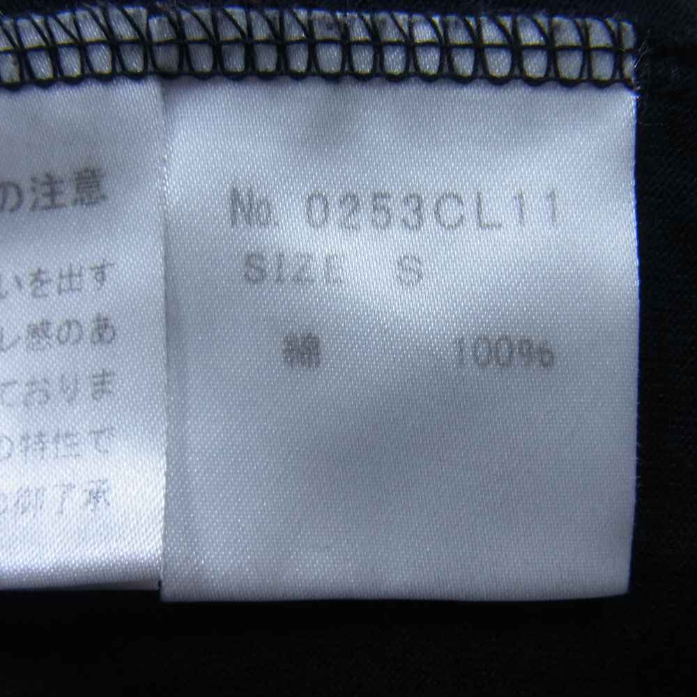 HYSTERIC GLAMOUR ヒステリックグラマー 0253CL11 COURTNEY LOVE HELLO BOYS pt T-SH コートニーラブ フォトプリント Tシャツ 長袖 ブラック系 S【中古】