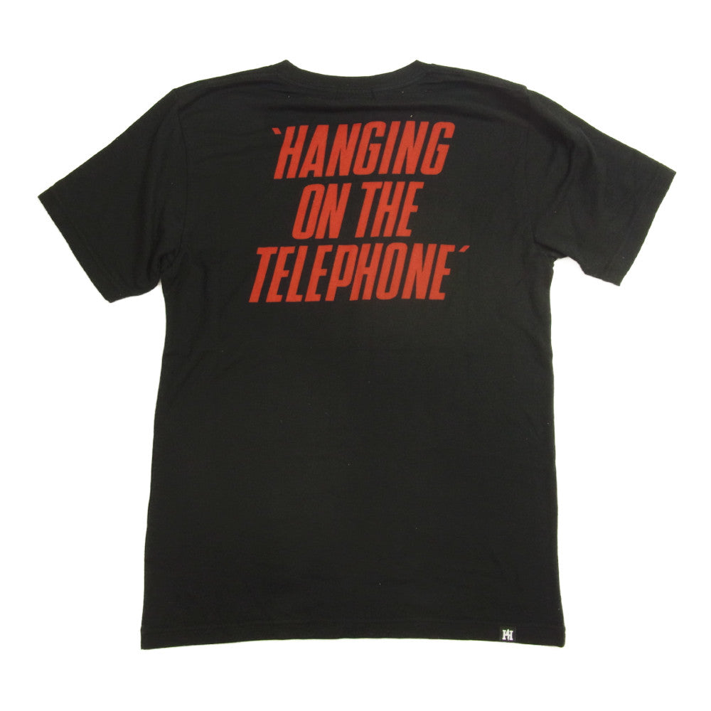 HYSTERIC GLAMOUR ヒステリックグラマー 0253CT04 BLONDIE ブロンディー フォト Tシャツ ブラック系 S【新古品】【未使用】【中古】