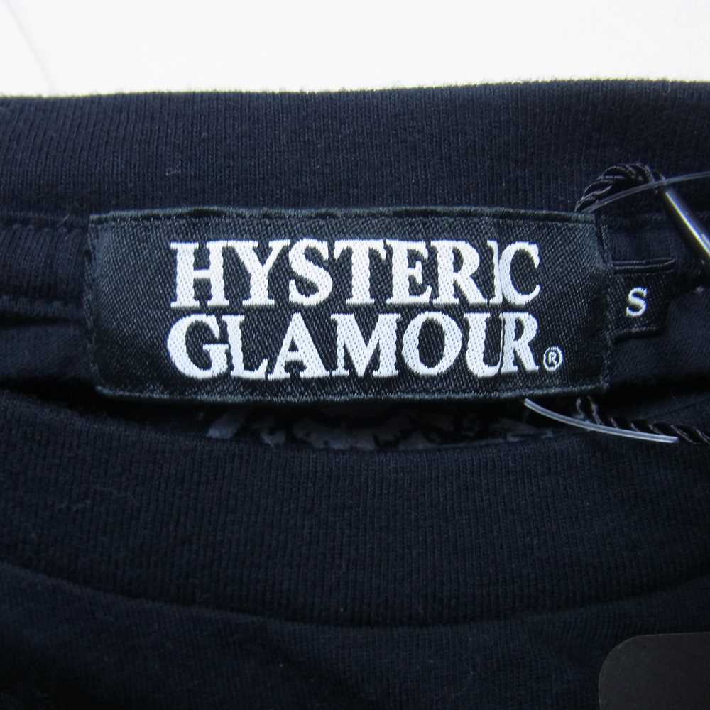 HYSTERIC GLAMOUR ヒステリックグラマー 0241CT30 COURTNEY LOVE コートニー ラブ DIRTY BLONDE プリント Tシャツ ブラック系 S【新古品】【未使用】【中古】