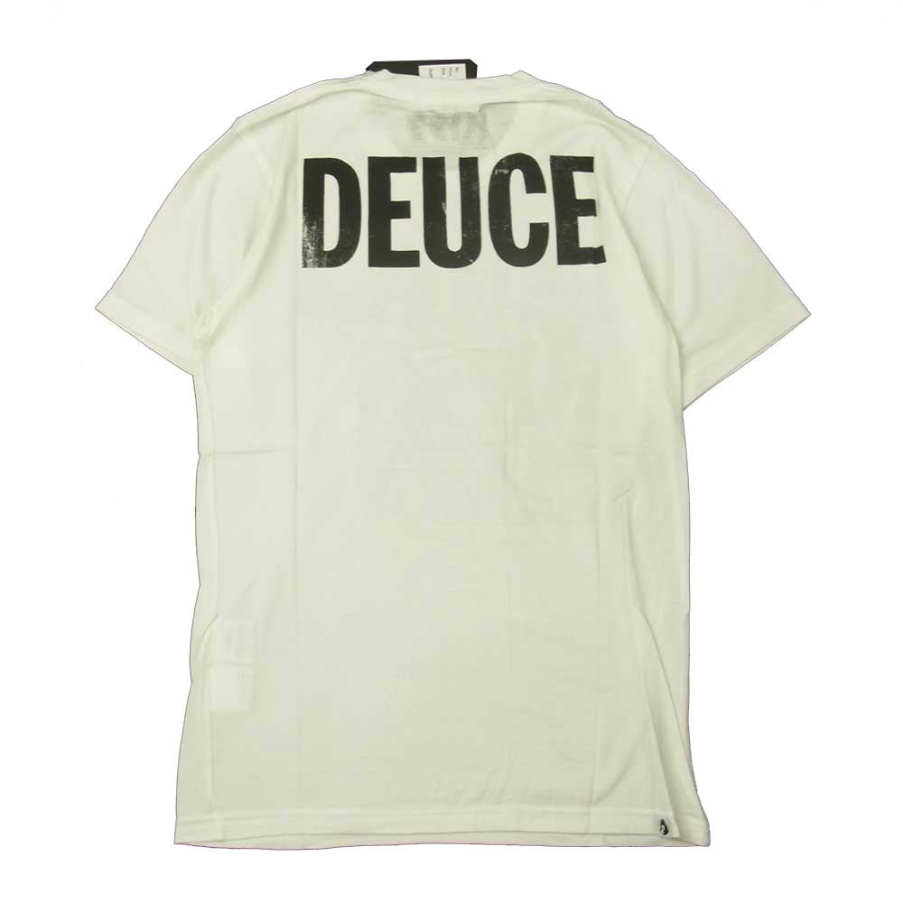 HYSTERIC GLAMOUR ヒステリックグラマー 0251CT21 KISS 1973pt T-SH キス プリント Tシャツ ホワイト ホワイト系 S【新古品】【未使用】【中古】