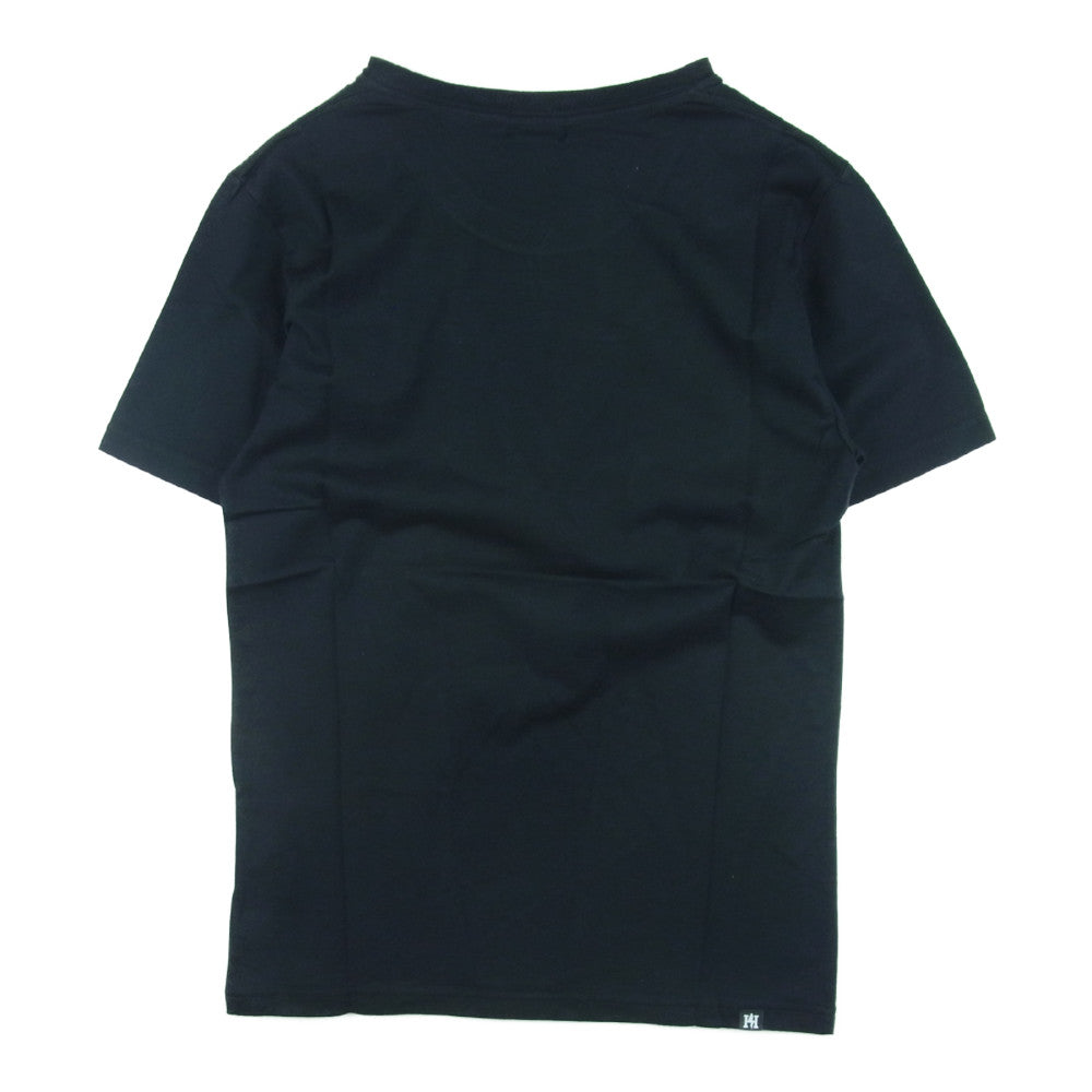 HYSTERIC GLAMOUR ヒステリックグラマー 0261CT27 BLONDIE ブロンディ プリント 半袖 Tシャツ ブラック系 S【新古品】【未使用】【中古】