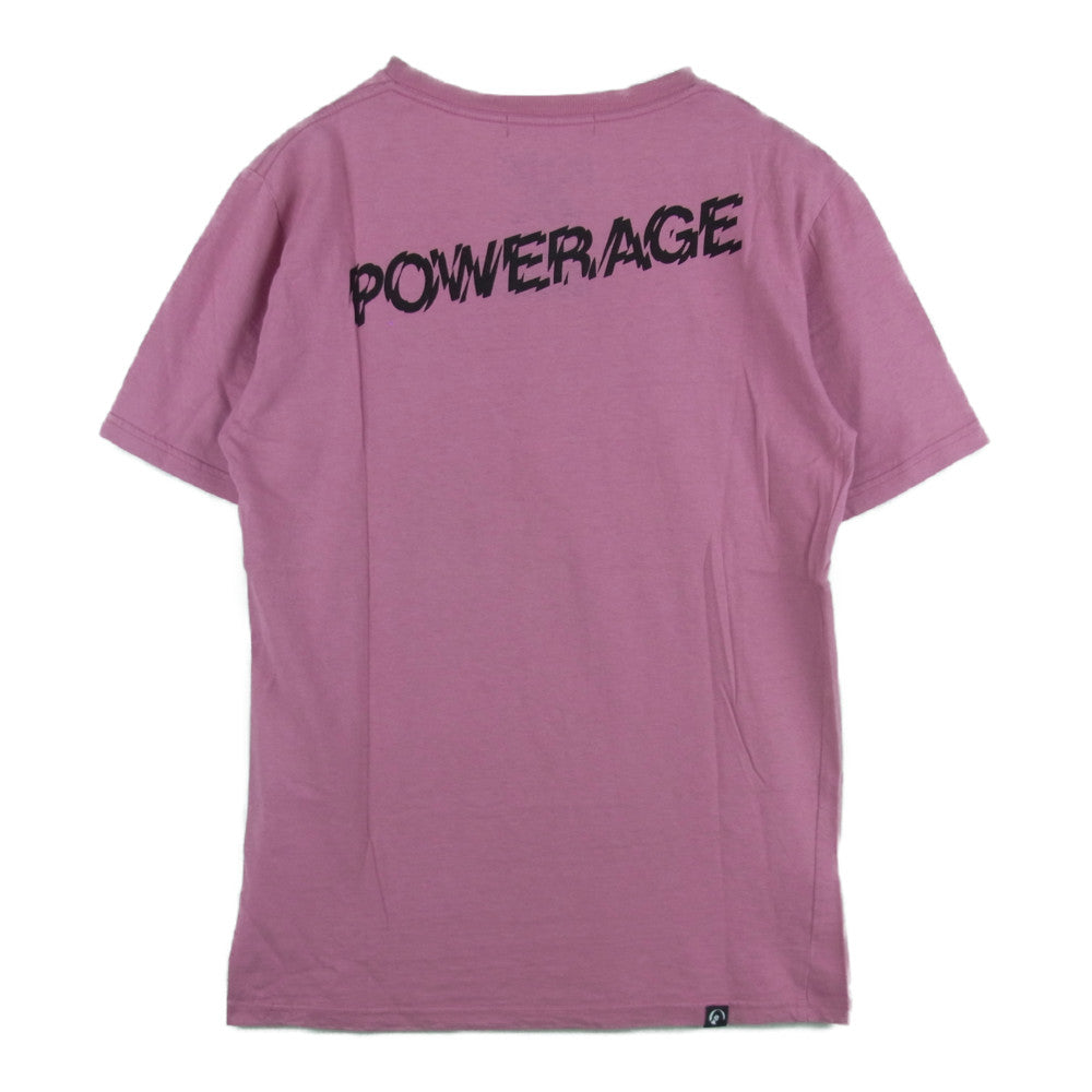 HYSTERIC GLAMOUR ヒステリックグラマー 0201CT12 AC/DC フォト プリント 半袖 Tシャツ ピンク系 S【中古】