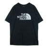 THE NORTH FACE ノースフェイス NT12276 S/S GTD LOGO CREW ロゴ クルーネック 半袖 Tシャツ ブラック系 XL【中古】
