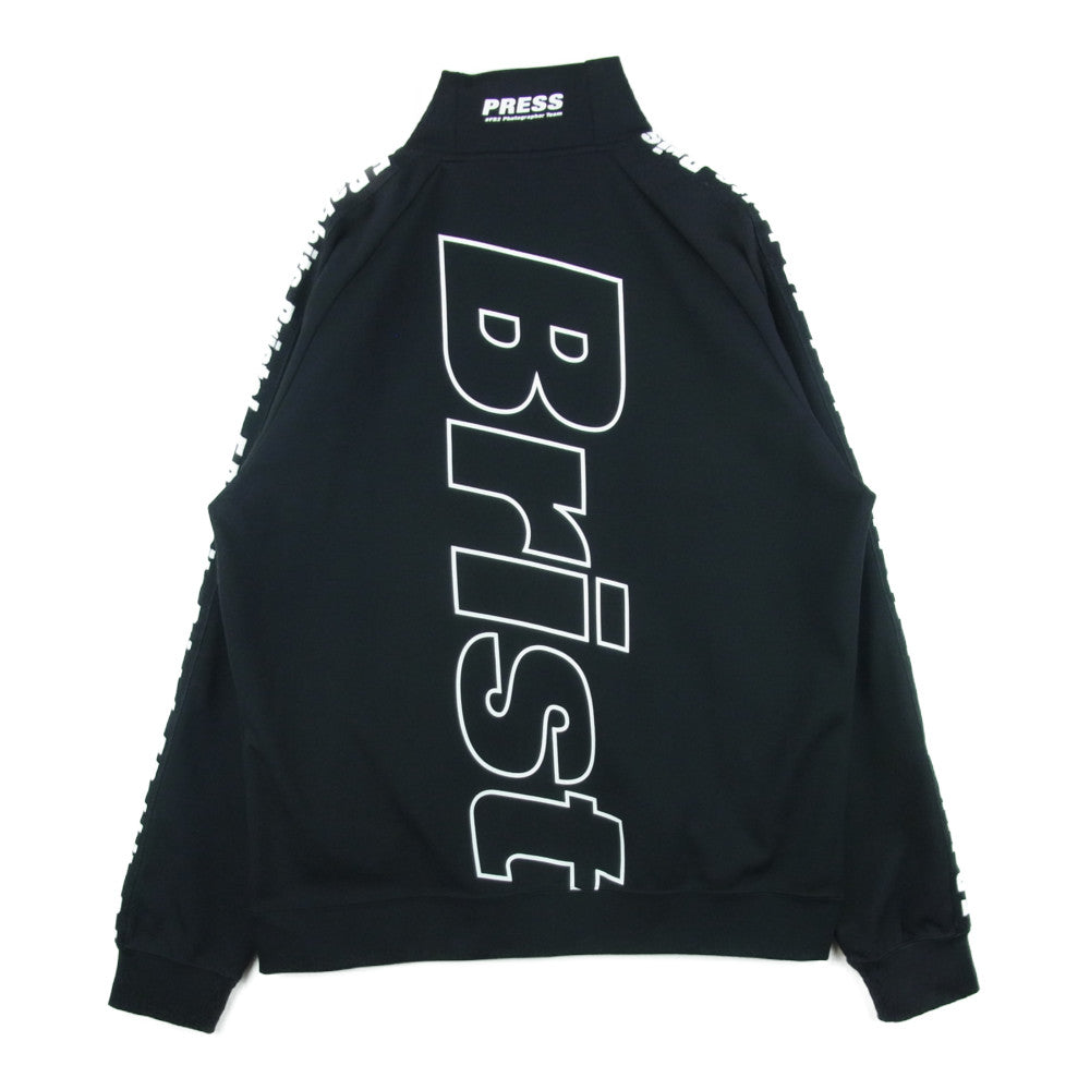 F.C.R.B. エフシーアールビー FCRB-202120 #FR2 エフアールツー TRAINING JERSEY トレーニング ジャージ トラック ジャケット ブラック系 XL【中古】