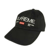 Supreme シュプリーム 21AW Est. 1994 6-Panel 6パネル キャップ ブラック系【中古】