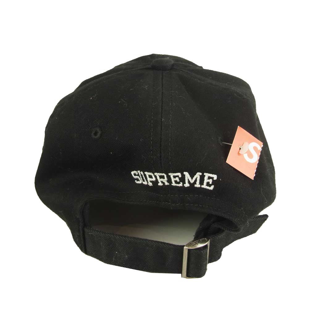 Supreme シュプリーム 21AW Est. 1994 6-Panel 6パネル キャップ ブラック系【中古】