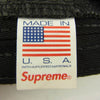 Supreme シュプリーム 21AW Est. 1994 6-Panel 6パネル キャップ ブラック系【中古】