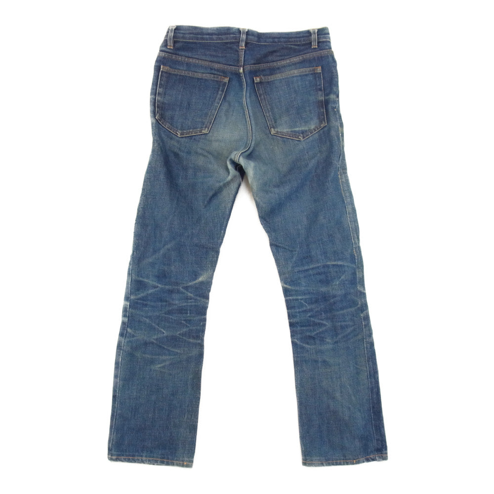 A.P.C. アーペーセー D-TK447 ストレート デニム パンツ インディゴブルー系 29【中古】