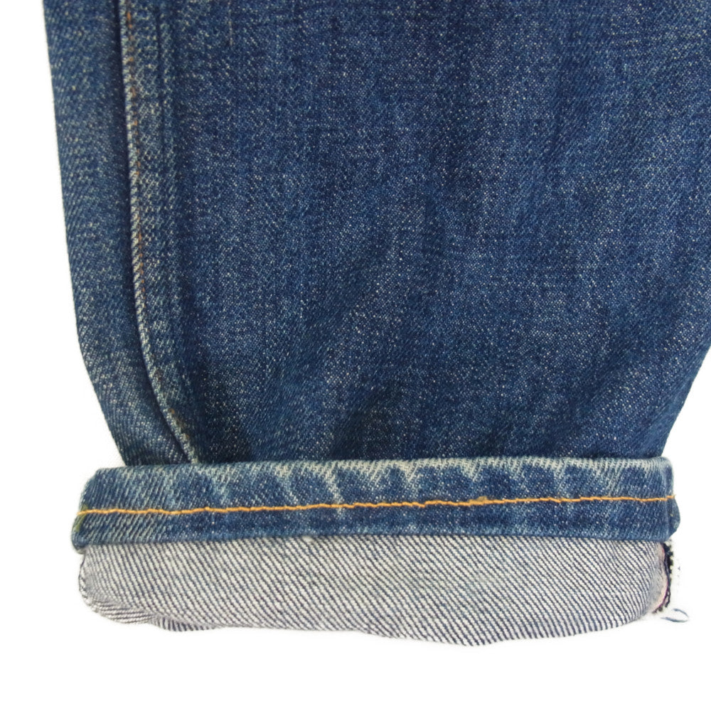 A.P.C. アーペーセー D-TK447 ストレート デニム パンツ インディゴブルー系 29【中古】