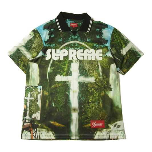Supreme シュプリーム 21AW Tadanori Yokoo Soccer Jersey ブラック系 S【美品】【中古】